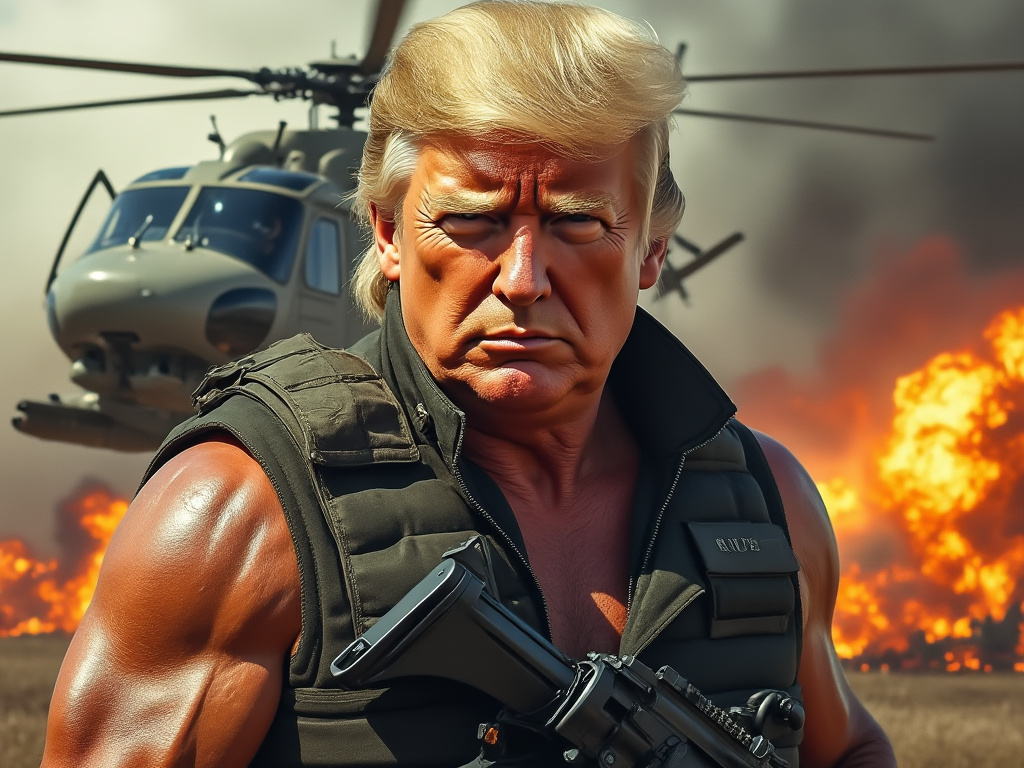 NEW TOKEN IS $TFB - TRUMP FIRST BLOOD! tweet media