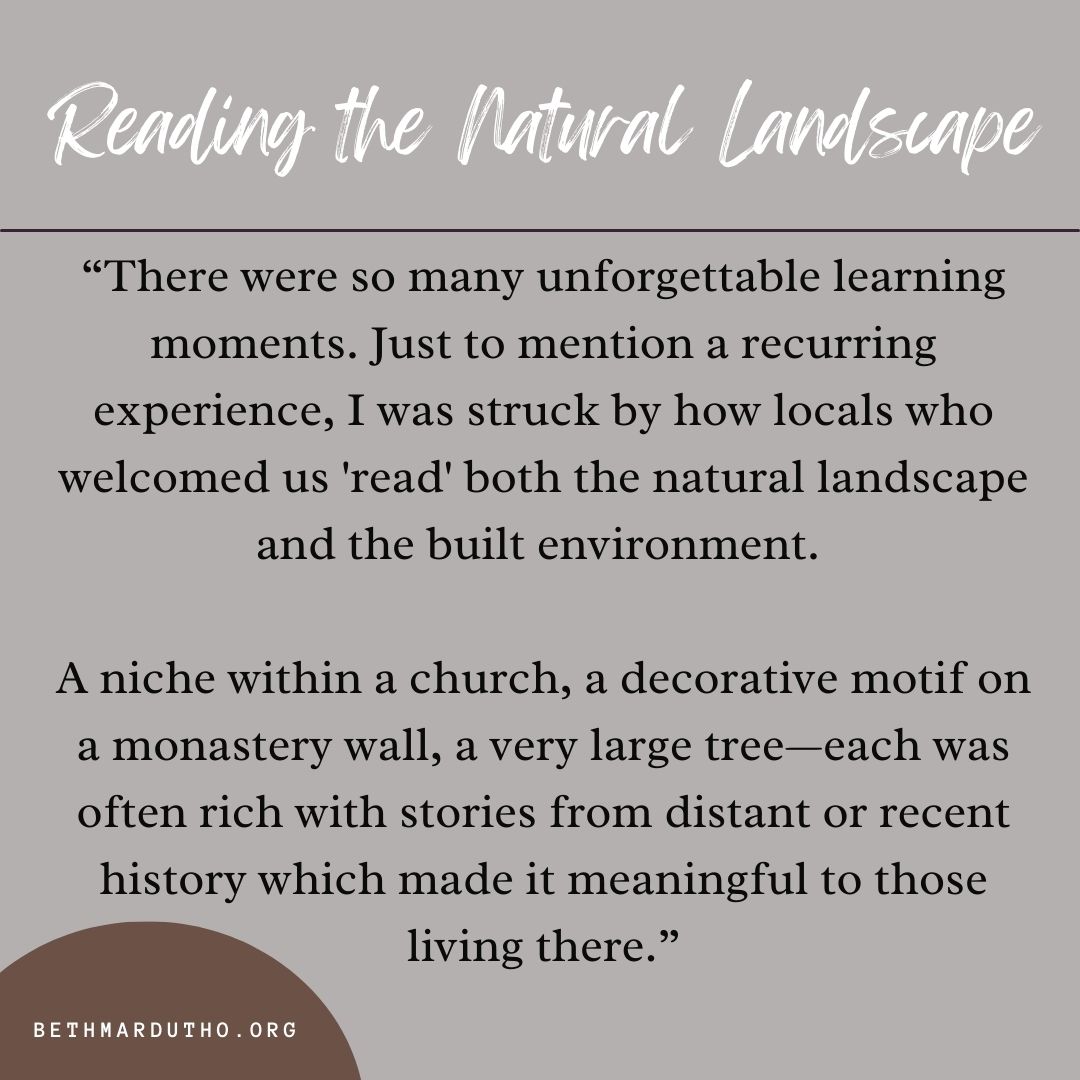 bethmardutho's tweet photo. Stories from Syriac On Site #7 

Cosimo Paravano (PhD candidate in Byzantine Studies @univienna) reflects on the stories and memories that Syriac communities preserve about their environment.

Read more below! https://t.co/UqewfkCcZ2