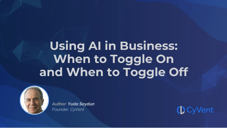 YudaSaydun's tweet photo. Generative AI has taken the world by storm, creating a true "AI vs AI" environment.   

Read my thoughts in this #CyVent_ article on how to tackle the new risks and opportunities in this arena.    
https://t.co/fSBRKxsWzk 

#AI #AIinCyber #securingAI #shadowAI #GenerativeAI https://t.co/XOiMGfIyOX