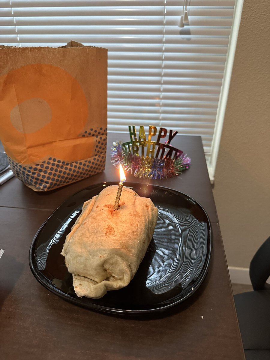Fifth year in a row getting <a href="/qdoba/">QDOBA</a> on my birthday. It’s a tradition!