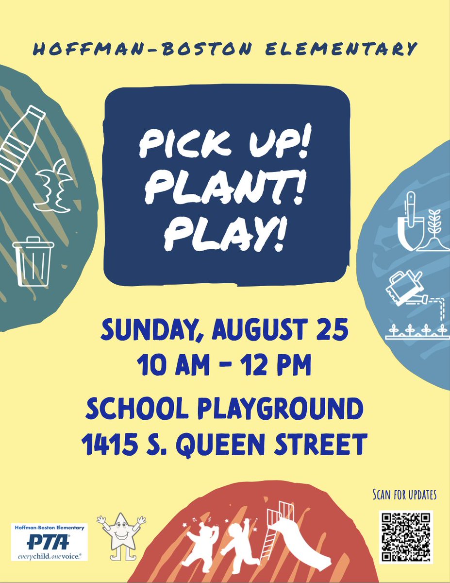 🌱 Join us for a day of planting fun! The PTA is hosting a special event where kids can get their hands dirty and help beautify our school garden. Don’t miss out—let’s grow together! <a href="/HFBAllStars/">Hoffman Boston Elementary School</a>