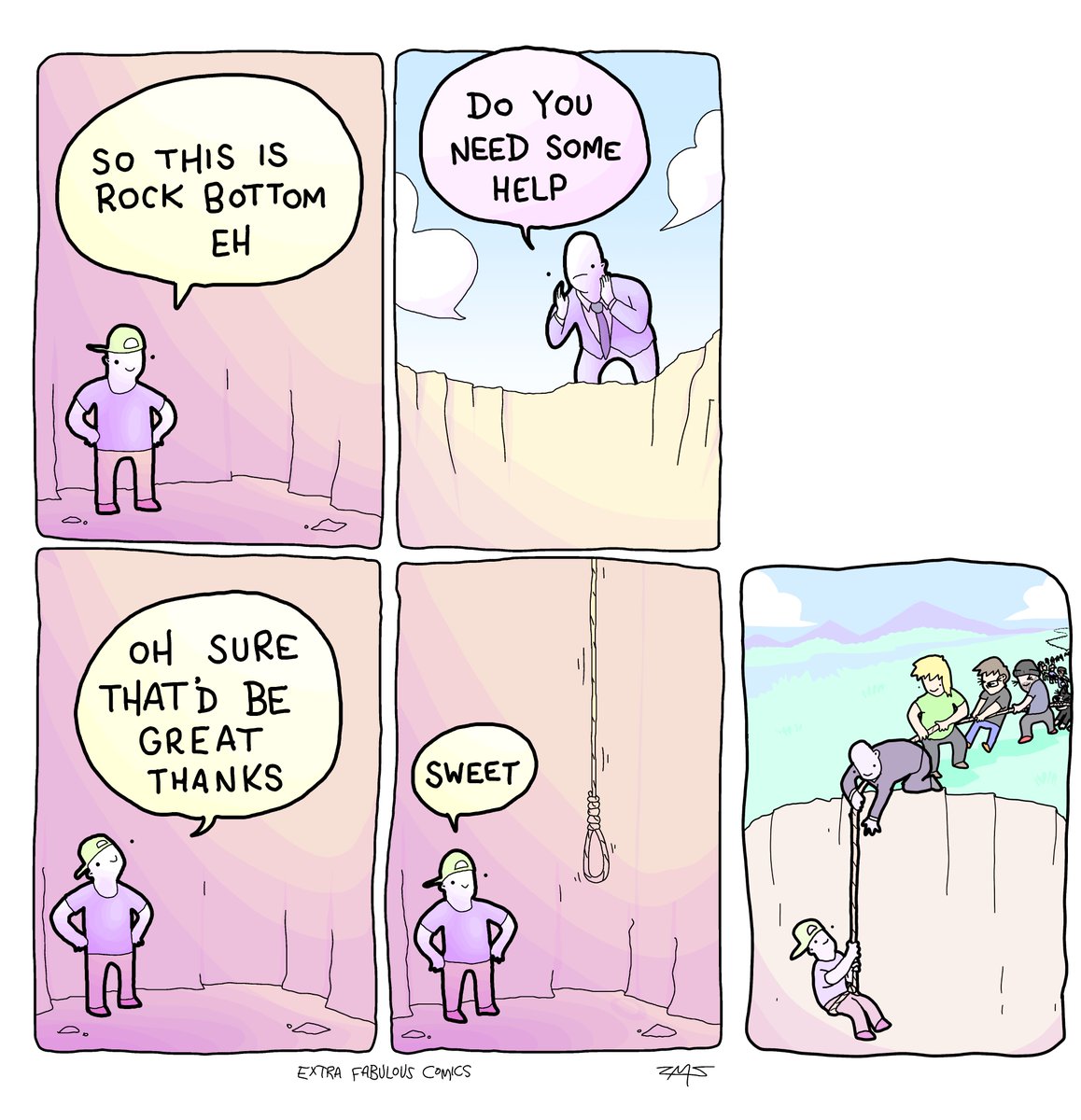 zach (@extrafabulous) on Twitter photo 