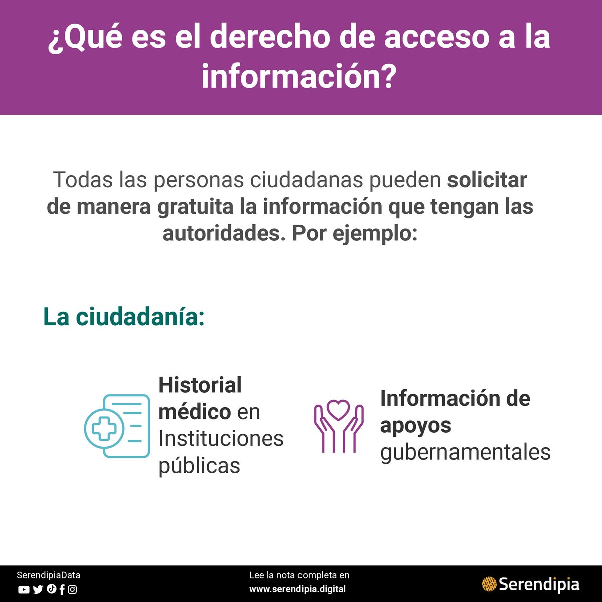 SerendipiaData's tweet photo. El @INAImexico es el órgano autónomo que se encarga de garantizar el derecho al acceso a la información y la protección de datos personales de la ciudadanía mexicana

¿Por qué son importantes estos derechos? Aquí te decimos ⬇️

https://t.co/9Cieu6c3uJ https://t.co/4bSgVEGhPY