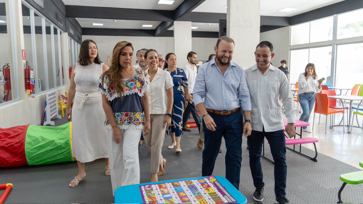 DIGNIFICAN GOBIERNO DE QUINTANA ROO Y EL PODER JUDICIAL LA ATENCIÓN A LA NIÑEZ Y LA FAMILIA CON EL NUEVO CECOFAM CANCÚN.

Nota completa: facebook.com/share/p/swxuYK…