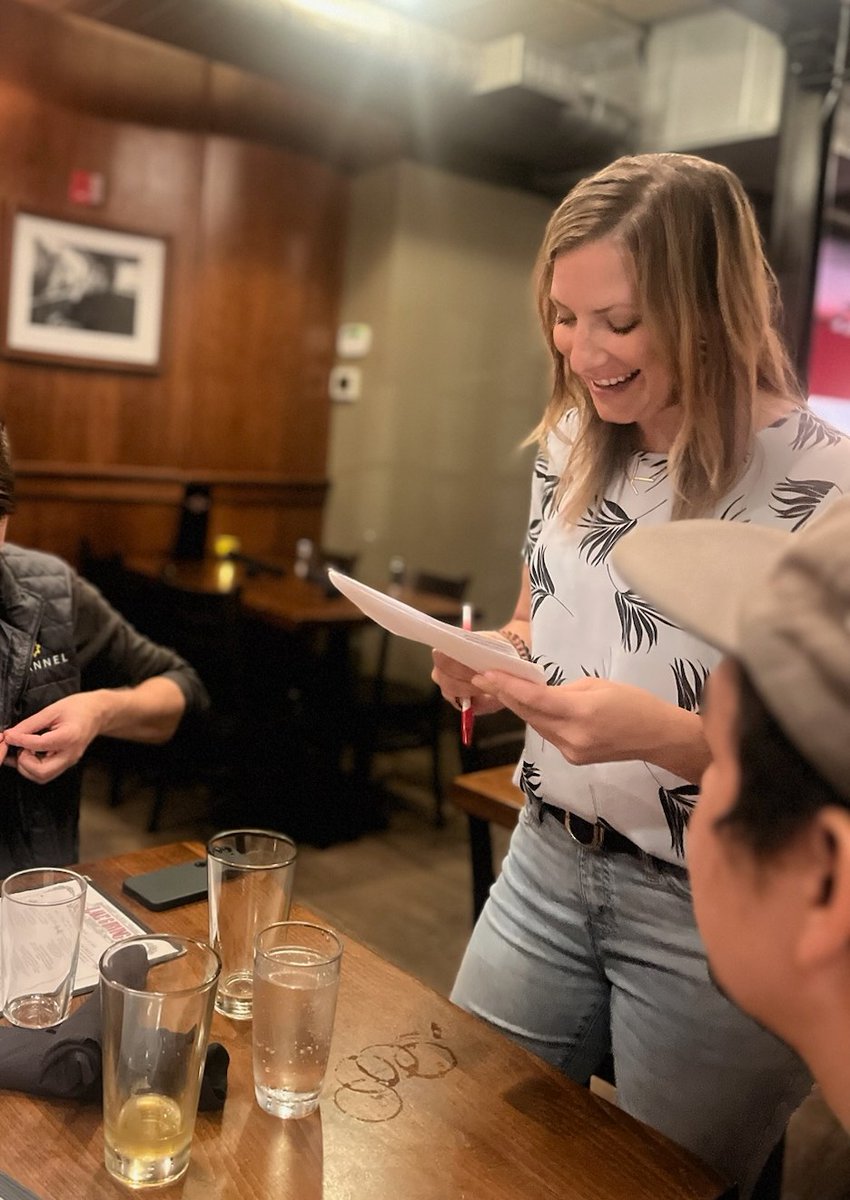 Come celebrate my 10 year anniversary with <a href="/TriviaMafia/">Trivia Mafia</a> at <a href="/Lake_Irving/">Lake & Irving</a> tomorrow (8/22) at 8:30 p.m. 🥳 Reservations recommended! The amazing people I've gotten to know are the reason I'm behind the mic every Thursday - hope to see you there!