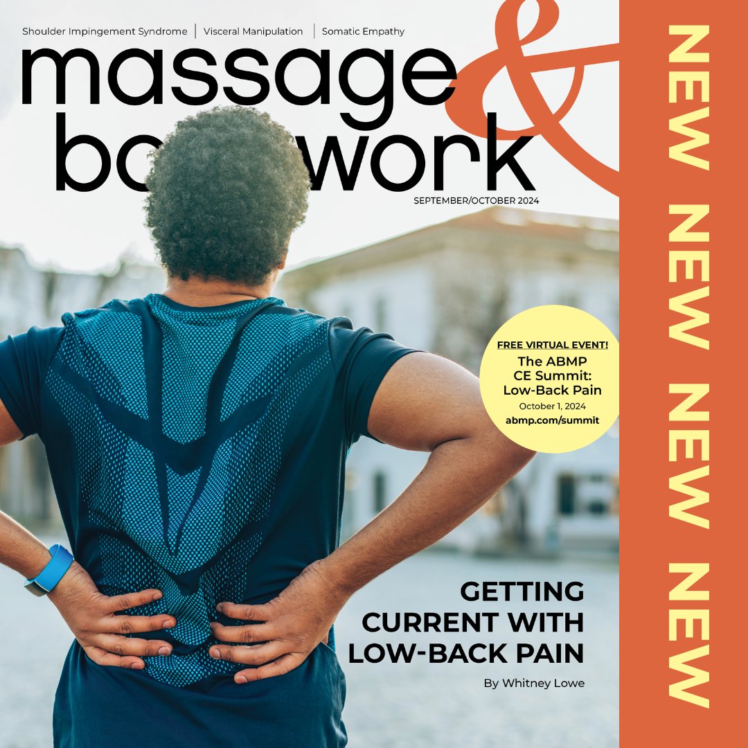 ✨️Members!✨️ Keep an eye out for your print edition of the newest issue of Massage &amp; Bodywork magazine, coming soon!⁠ ⁠👀⁠ ⁠
⁠
Want a sneak peak of what's included?⁠ ⁠👇️⁠
⁠
🔗Visit bit.ly/4fXvphV to read the new issue now!⁠