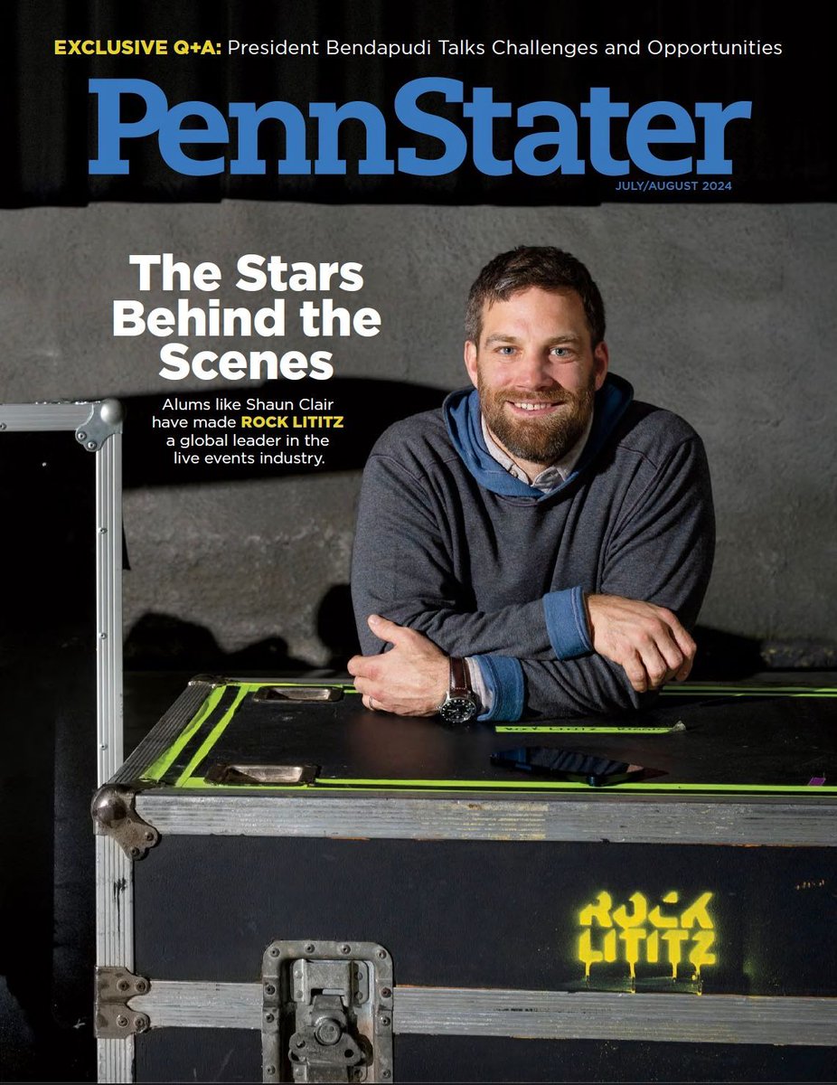 Penn Stater Magazine tweet media