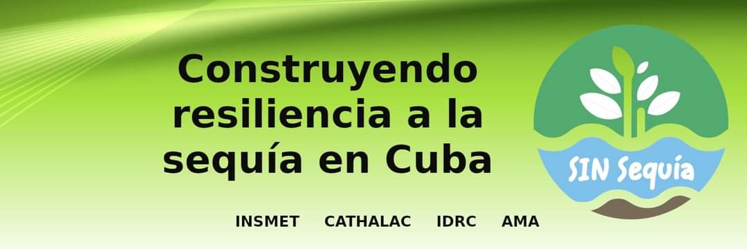 Súmense a nuestro  Proyecto 
<a href="/SinSequia/">SIN-Sequía</a>  un Sistema Integrado de Predicción del Clima Estacional en #Cuba para facilitar su resistencia a la #sequia, bajo el liderazgo del Dr. <a href="/arnoldobezanill/">arnoldo</a>  jefe de proyecto del Centro de Física de la atmósfera del 
<a href="/InsmetC/">INSMET Cuba (METEOROLOGÍA)</a> con <a href="/IDRC_CRDI/">IDRC | CRDI</a>