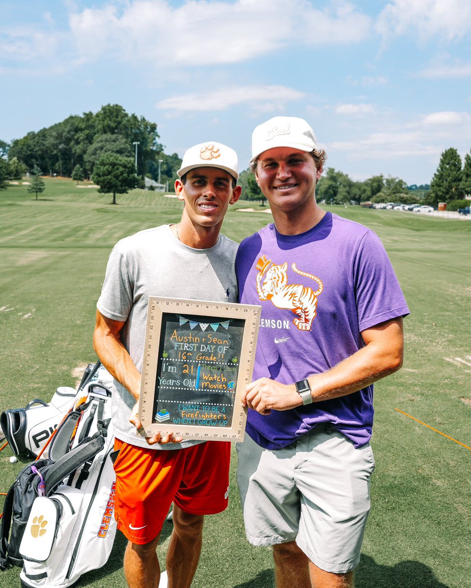 Clemson Men's Golf tweet media