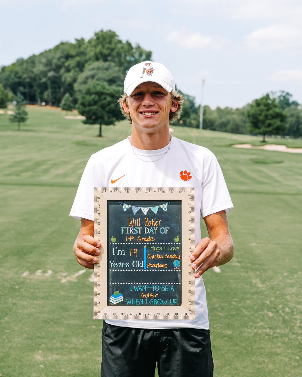 Clemson Men's Golf tweet media