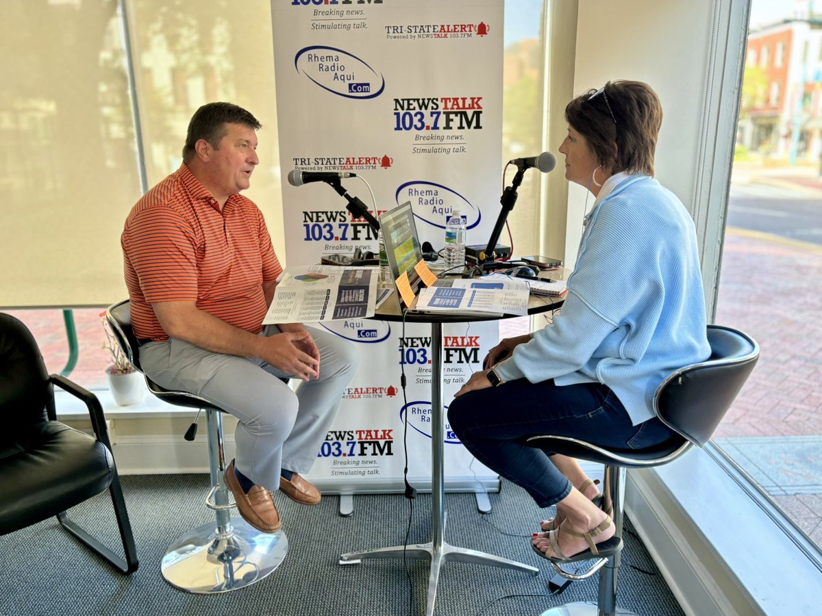 I appreciated getting some time with News Talk 103.7 FM this evening to share more about <a href="/wcpsmd/">WCPS Maryland</a>’s strategic plan and our initiatives to make this a successful school year for our students and our community!