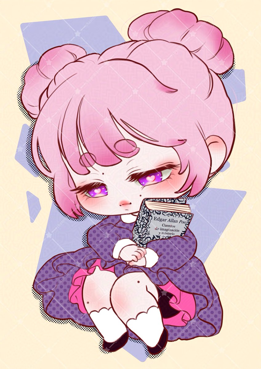 chaamblas's tweet photo. Hi guys! I have chibi commissions available for $18 USD. You can check out my work on my Ko-fi page! 😊😊😊😊😊

https://t.co/KNc22ieBXc

Examples: https://t.co/62RSsCaUIi