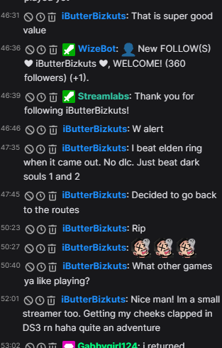 Zorb_Zex's tweet photo. Trying to form connections on Twitch be like...

Please don't do this. He immediately broke my no self-advertisement rule and quickly unfollowed when he saw I wasn't biting by following him back.

#Twitch #TwitchStreamer #TwitchStreamers https://t.co/giGMf5zBHC