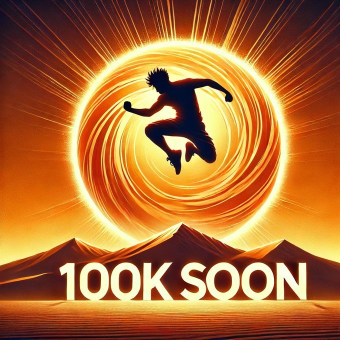 yallasuun's tweet photo. 100k is Coming๐
But guess whatโs coming next? ๐
#TO_THE_SUN #YallaSun #MemeCoin #TronNetwork $YSU https://t.co/OXf3QGii8w