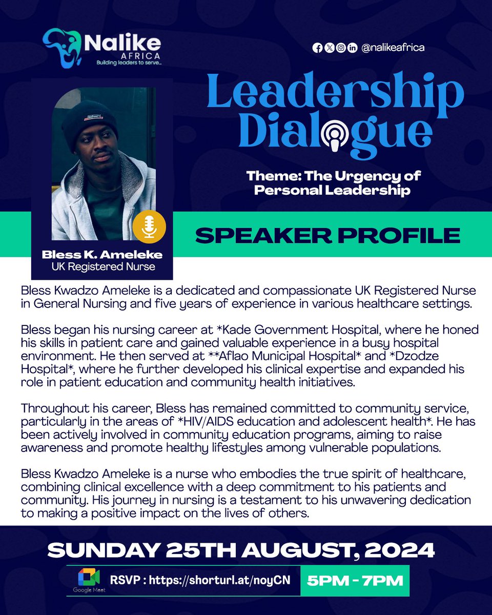 This program offers participants the opportunity to interact in a virtual session where one can ask their pressing questions in the area of career development, relationship building (networking), and personal development.

Register here to participate: shorturl.at/noyCN