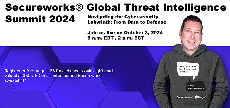 Wireless + Cybersecurity Expertise (@bvsystems) on Twitter photo Register for this Global Threat Intelligence Summit by August 23rd and you could win $50 gift card or this unique sweatshirt shown (dad not included with dad joke) secureworks.brighttalk.com/?utm_medium=or… #tisummit24 <a href="/ScottBVS/">Scott Schober</a> Register for this Global Threat Intelligence Summit by August 23rd and you could win $50 gift card or this unique sweatshirt shown (dad not included with dad joke) secureworks.brighttalk.com/?utm_medium=or… #tisummit24 <a href="/ScottBVS/">Scott Schober</a>