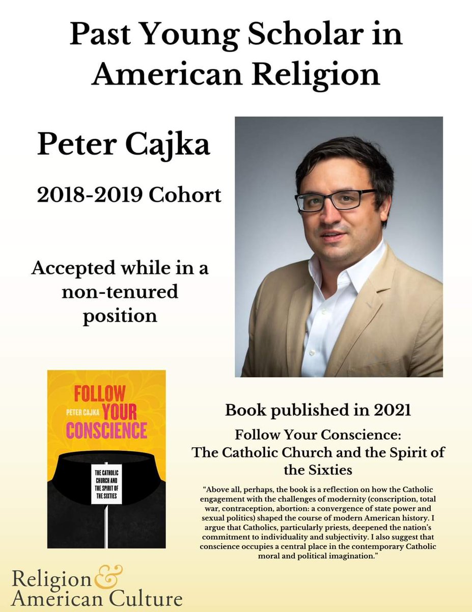 Pete Cajka (@petecajka) on Twitter photo Huge thanks to <a href="/csraac/">Religion & American Culture</a> for the opportunity to be part of this cohort. With legends like <a href="/soniahazard/">Sonia Hazard</a> <a href="/grazmike/">Mike Graziano</a> @AdrienneKrone @helenjinkim <a href="/ElProfeBarba/">Lloyd D. Barba</a>. I learned so much from them. Also the program grants access to bowling lanes and good food. Follow Your Conscience. Huge thanks to <a href="/csraac/">Religion & American Culture</a> for the opportunity to be part of this cohort. With legends like <a href="/soniahazard/">Sonia Hazard</a> <a href="/grazmike/">Mike Graziano</a> @AdrienneKrone @helenjinkim <a href="/ElProfeBarba/">Lloyd D. Barba</a>. I learned so much from them. Also the program grants access to bowling lanes and good food. Follow Your Conscience.