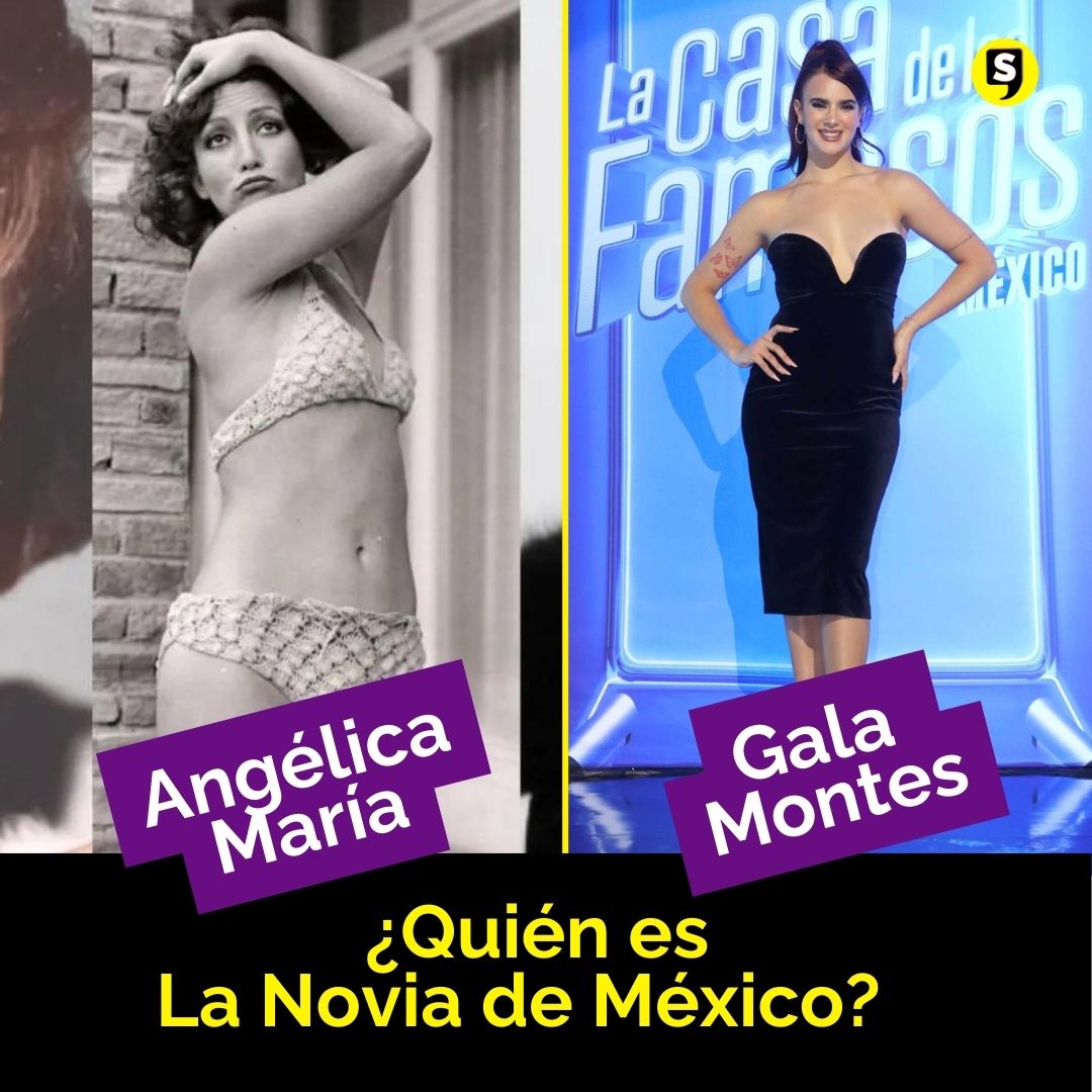 SubrayadoM's tweet image. ❤️🇲🇽#Tendencia| Angélica Vale, no te enojes; Esto se resuelve aquí.
¿Quién es la Novia de México?
❤️ Angélica María
🔁 Gala Montes