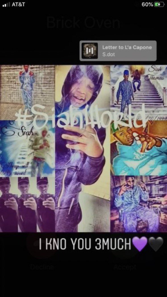 __GoonGang's tweet photo. Me & My 15 year+ bruddas all Reunited for the first time For Siah Birthday ๐ FreeShake ๐ The one thatโs missing from My Starting 5 โค๏ธ
#LongLiveKingSiah๐๐๏ธ https://t.co/XoTyDThDnV