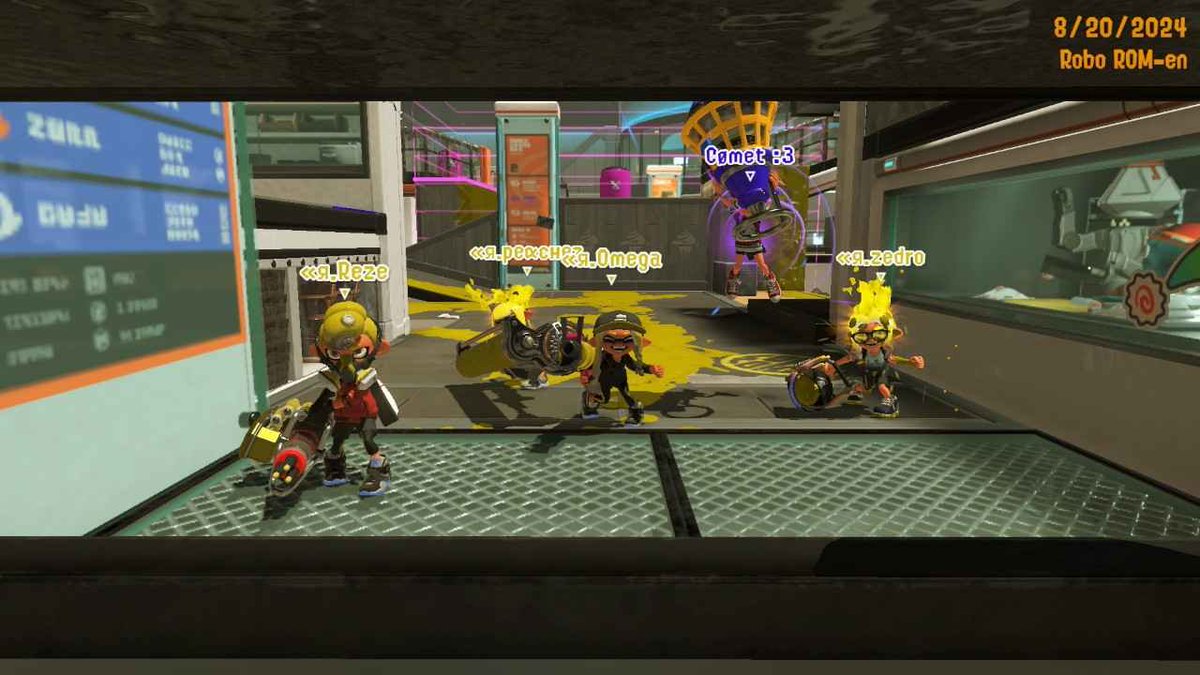 REWIND!!! got 1st in Tristrike Tuesdays yooooo
<a href="/GreenOmega300/">GreenOmega300</a> - literally had to go to bed right after tourney
<a href="/apple_saux/">applesauce</a> - play tt2
<a href="/z_Peachez/">z_peachez</a> - peak comps right here >w<
<a href="/Cometo_SPL/">Cømet💫</a> - My weapon takes skill I swear
Zedro - quote not found due to internet trouble