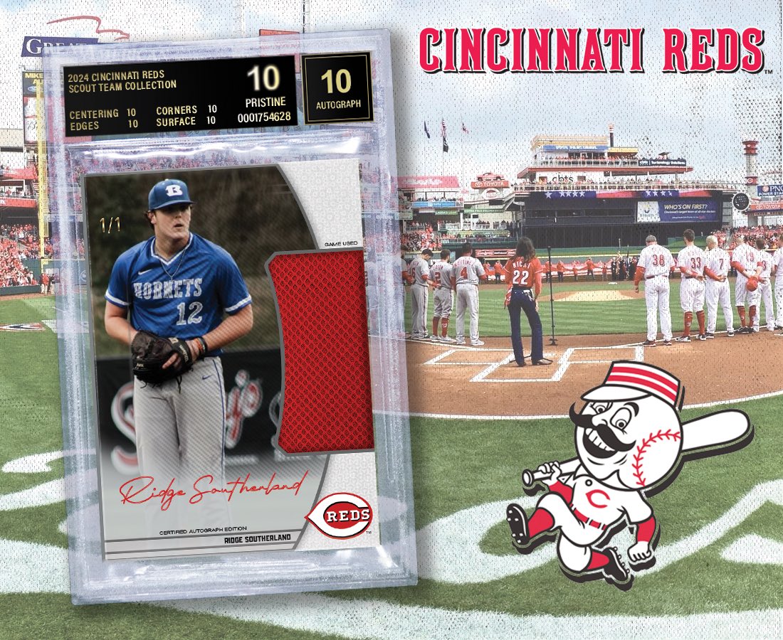 Joining us from the great state of Arkansas and Bryant HS is <a href="/ridge2025/">RidgeSoutherland2025</a> 

Ridge is a product of <a href="/USNatsNational/">US Nationals Baseball</a> and is committed to <a href="/OU_Baseball/">Oklahoma Baseball</a> 

Ridge is a big/strong RHP who’s been up to 94.  We’re excited to have Ridge! #Redlegs