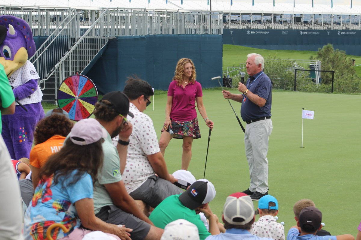 Three-time U.S. Open champ Hale Irwin spoke to First Tee participants Wednesday at Castle Pines Golf Club as part of the BMW Championship. His message: Don't start something that you're not willing to see through to the end. <a href="/coloavidgolfer/">Colorado AvidGolfer</a>