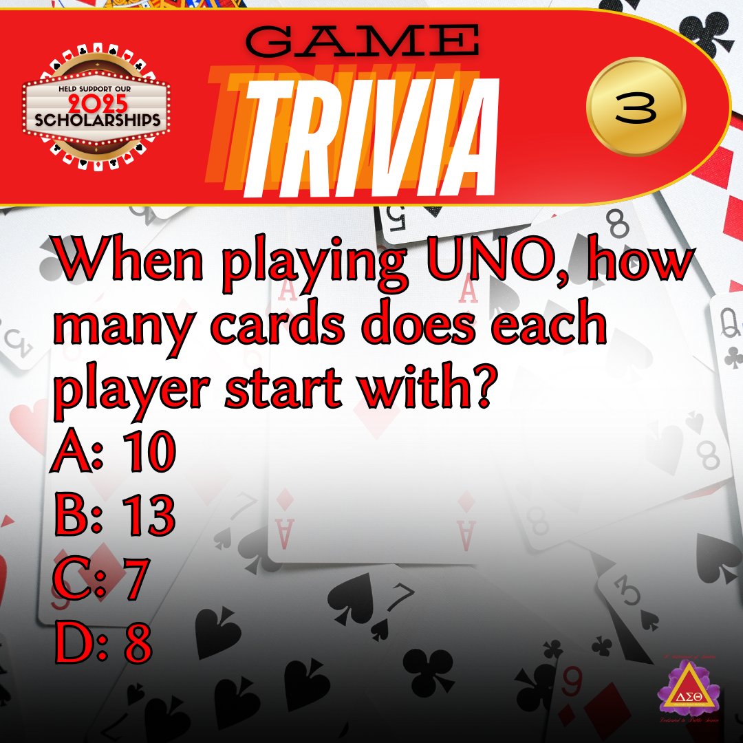 Time for our SCHOLARSHIP INITIATIVE TRIVIA!
Every Mon and Wed a New Trivia Question will be posted. The answer will be revealed every Tues and Thurs! Check back on September 12 for the big reveal of our Fall fundraiser! All proceeds benefit our class of 2025 Scholarships! #wpbdst