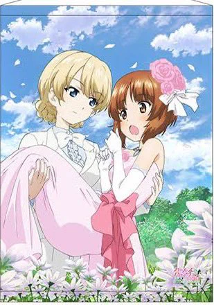 そろそろ公式のエリみほが欲しいとこなのエリみほでこういう感じのがあったら満足すぎて成仏しちゃいそう 