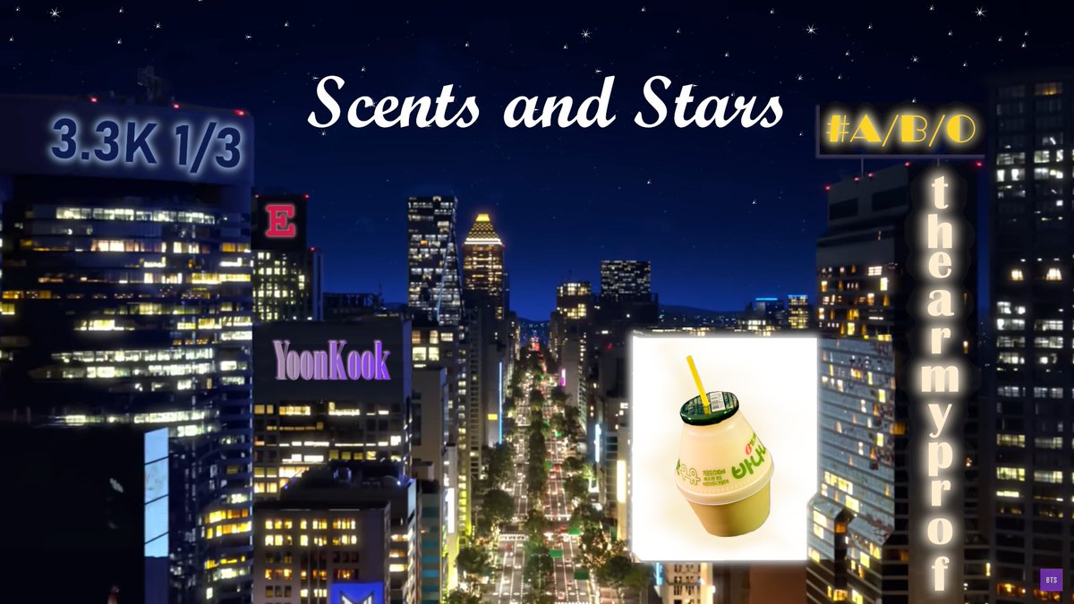 ND_BTS_Fest's tweet photo. @mockedspace 🍌Scents and Stars
by 
@thearmyprof

🏷️Omegaverse, Convenience Store Meet Cute, Fluff

fic link:
https://t.co/6ODLF6eoig

also check out their other YoonKook fic with a similar vibe here:
https://t.co/016IJt6EUm https://t.co/rmeSQ7Ptp0