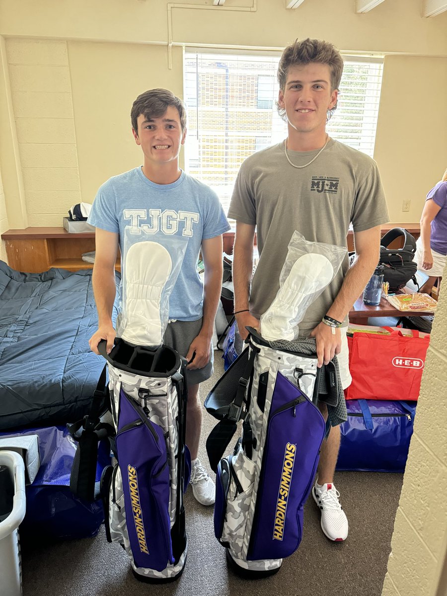 WELCOME HOME CLASS OF 2028!! 🤠⛳️ #welcomehome #hsugolf #gocowboys #gocowgirls