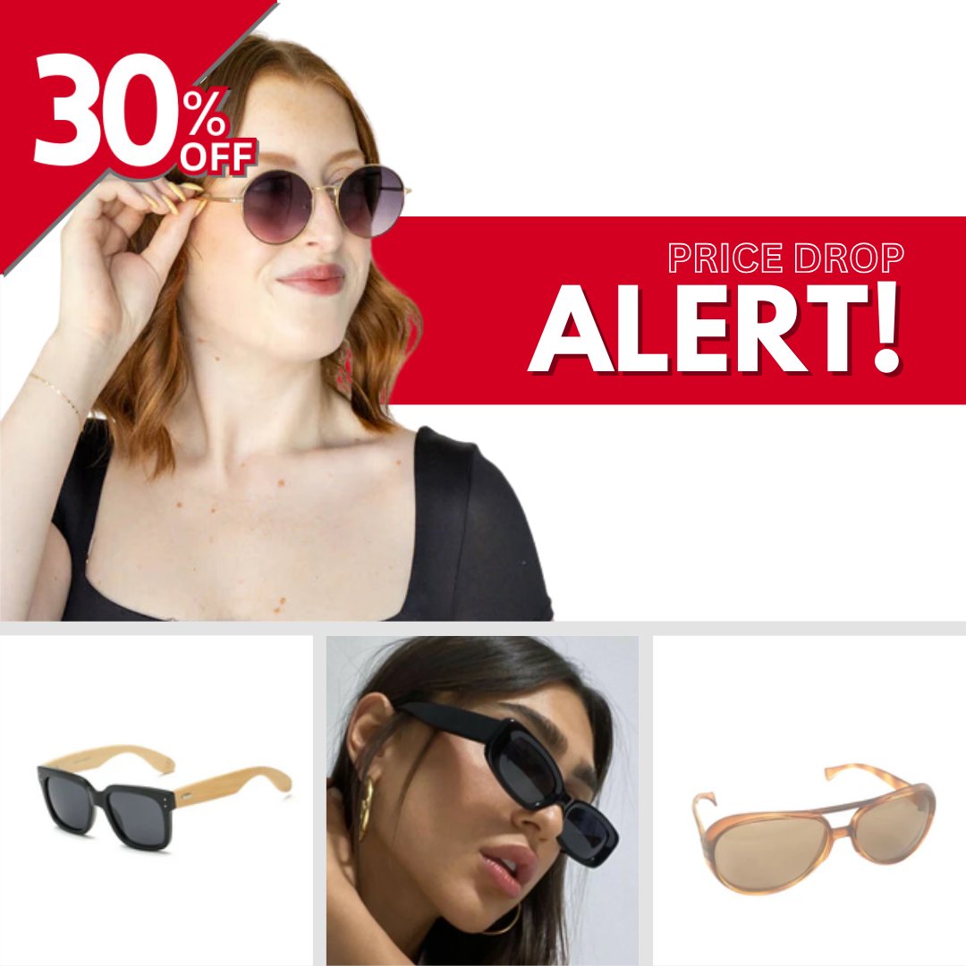 Vintage Sunglasses at 30%+ off from stores nationwide!

👇Check the full list here👇
🔗 reach.dog/shop/list?keyw…

Compare Prices from Millions of Stores. No Middleman, No Markup - Just Great Deals!

#VintageSunglasses #FashionEyewear #ShopReachDog