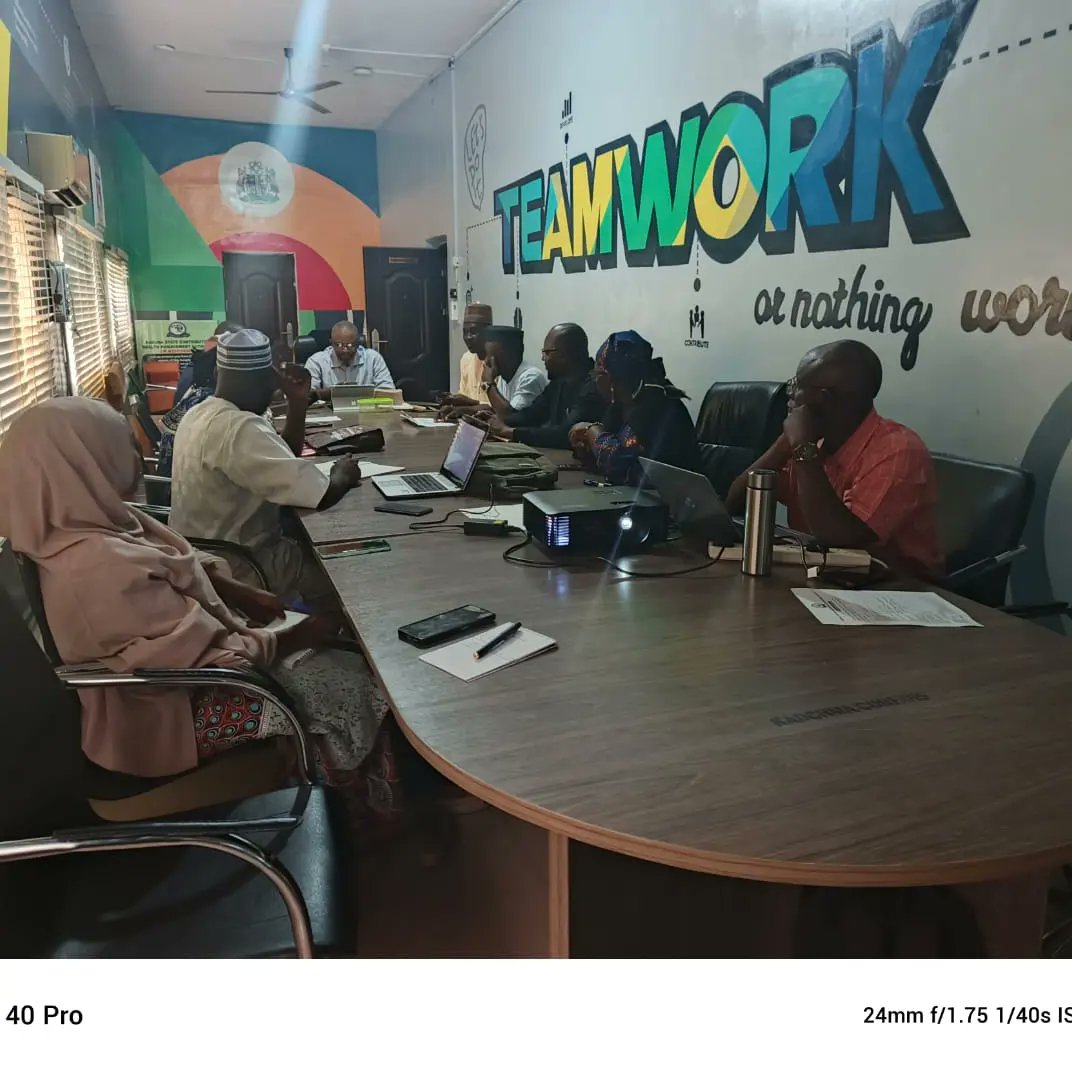 Kaduna Contributory Health Management Authority tweet media