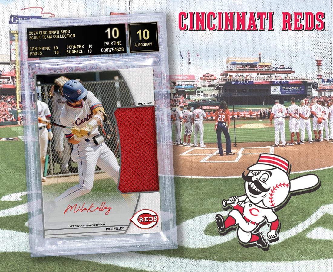 Cincinnati Reds Scout Team tweet media