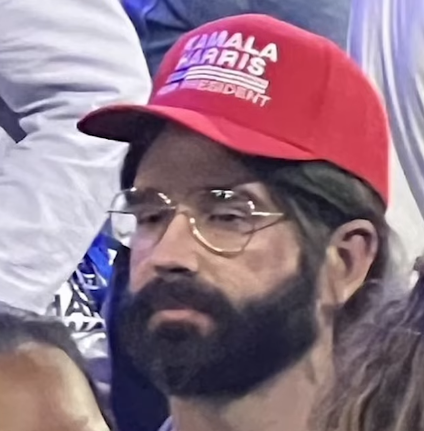 DANNYonPC's tweet photo. @RightWingCope What is that with those weirdos and going ''undercover'' at the DNC? https://t.co/z6uv9JLi4e