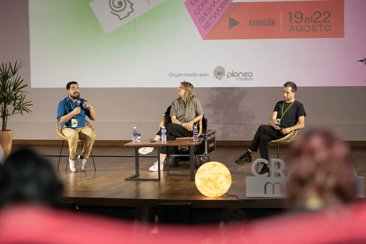 🚀 El Club Secreto de la Música: Asociaciones y Políticas Culturales 

➡️ Nicolás Kuitca 🇦🇷

➡️ Carmen Zapata <a href="/czapatac/">Carmen Zapata</a> 🇪🇸

➡️ Ricardo Arriola <a href="/riarriola/">Ricardo Arriola Afara</a> 🇵🇾

#CRANEAmúsica #CRANEA2024