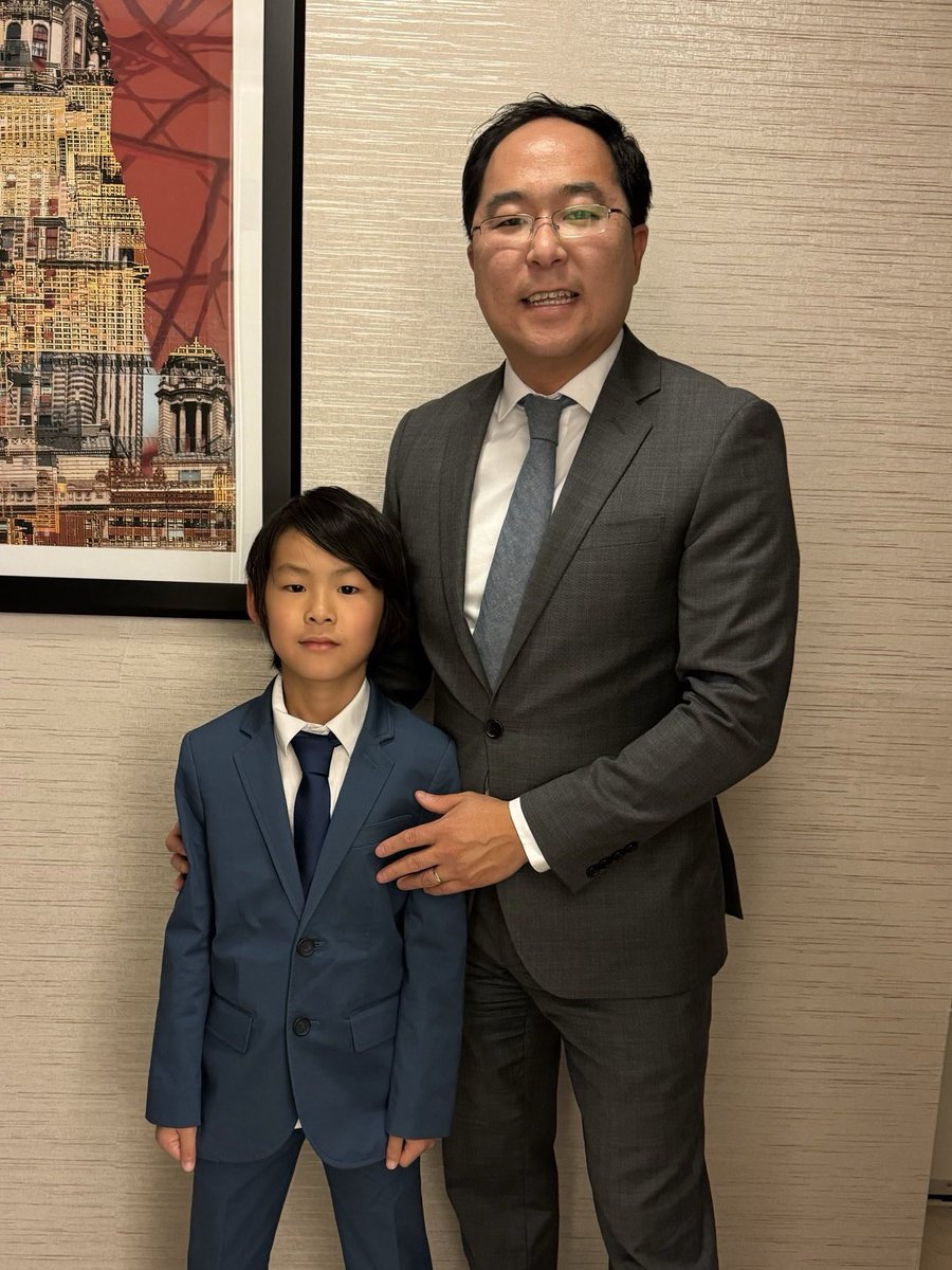 I’m excited to announce that I’ll be speaking prime time tonight at the DNC Convention! When my son heard I’ll be speaking he asked to buy his very first suit so he could wear it to “dad’s special night.” I think he looks amazing and I’m grateful for this opportunity to share.
