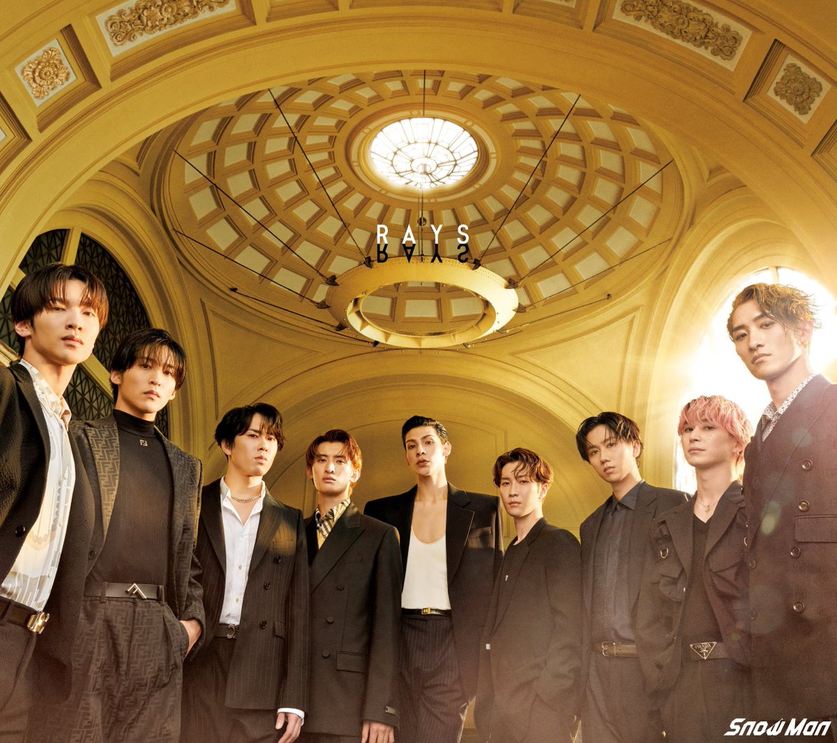 Amazon予約開始】 10/30発売 Snow Man 4thアルバム「RAYS」 《特典映像