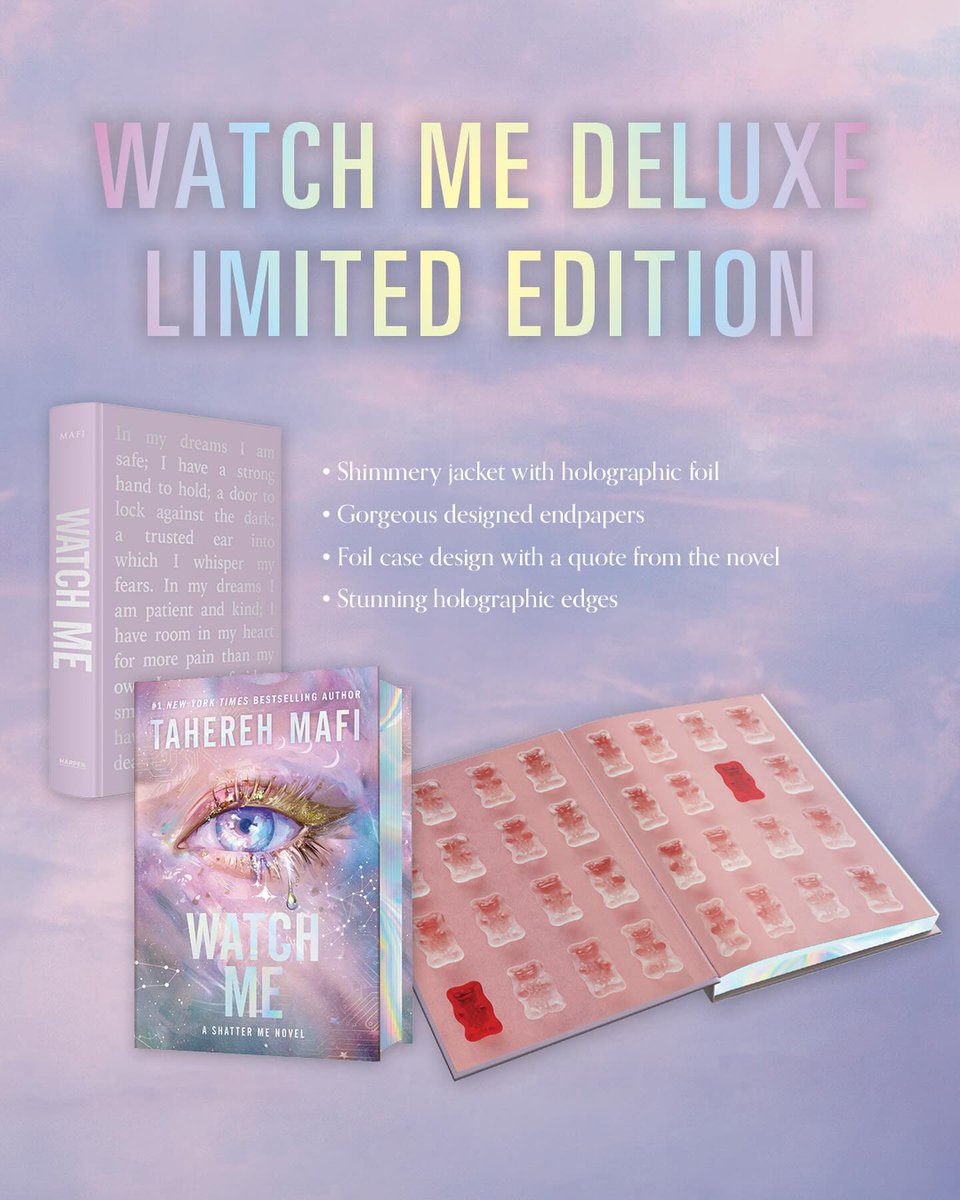 Tahereh Mafi Brings Us Back to the SHATTER ME World with WATCH ME thefandom.net/tahereh-mafi-i… #watchme #shatterme