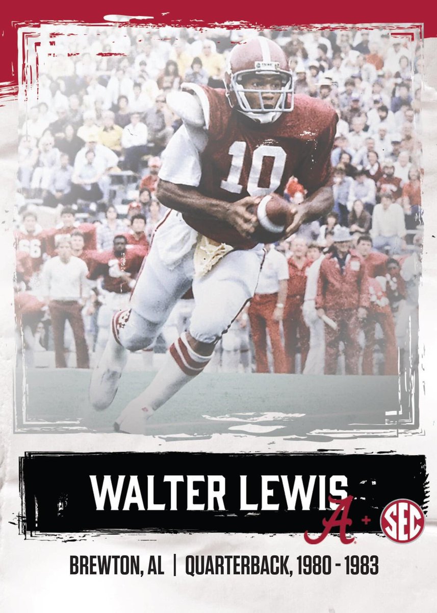 trin_miller61's tweet photo. Days until Alabama Football: Walter Lewis 

Alabama’s first African American starting quarterback

Coach Bryant’s last starting quarterback

A T.R. Miller High School alumnus 

#Brewton https://t.co/xSlHEAoOHE
