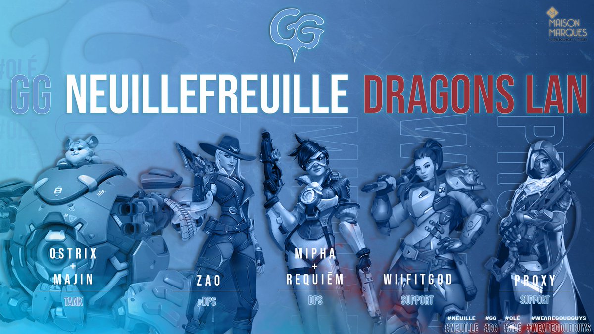 Goud Guys (@goud_guys) on Twitter photo Et comme รงa manquait encore d'entertainer...
Les GG <a href="/NeuilleFreuille/">NeuilleFreuille</a> seront aussi prรฉsent ร la <a href="/dragons__esport/">Dragons Esport</a> LAN. ๐คฉ
๐ค <a href="/Zao__m/">Zao</a>
๐ซ <a href="/MiphaII/">ะะธัะฐ</a>
โณ <a href="/IxRequiem/">๐ซ๐ทRequiฤm๐ต๐น</a>
๐ฑ <a href="/Owstrix/">Ostrix</a>
๐ฟ <a href="/Majin_ow/">Majin</a>
๐คธ <a href="/WiifitG/">WiifitGOD</a>
๐บ <a href="/Proxystyle/">Proxy</a>
๐ง <a href="/MineRabbit3/">MineRabbit</a>
๐๏ธ <a href="/TherealFDD/">therealFDD</a>
๐ <a href="/_HaruHaru24/">๐ฏ๐๐๐</a>
#GG #OLร Et comme รงa manquait encore d'entertainer...
Les GG <a href="/NeuilleFreuille/">NeuilleFreuille</a> seront aussi prรฉsent ร la <a href="/dragons__esport/">Dragons Esport</a> LAN. ๐คฉ
๐ค <a href="/Zao__m/">Zao</a>
๐ซ <a href="/MiphaII/">ะะธัะฐ</a>
โณ <a href="/IxRequiem/">๐ซ๐ทRequiฤm๐ต๐น</a>
๐ฑ <a href="/Owstrix/">Ostrix</a>
๐ฟ <a href="/Majin_ow/">Majin</a>
๐คธ <a href="/WiifitG/">WiifitGOD</a>
๐บ <a href="/Proxystyle/">Proxy</a>
๐ง <a href="/MineRabbit3/">MineRabbit</a>
๐๏ธ <a href="/TherealFDD/">therealFDD</a>
๐ <a href="/_HaruHaru24/">๐ฏ๐๐๐</a>
#GG #OLร