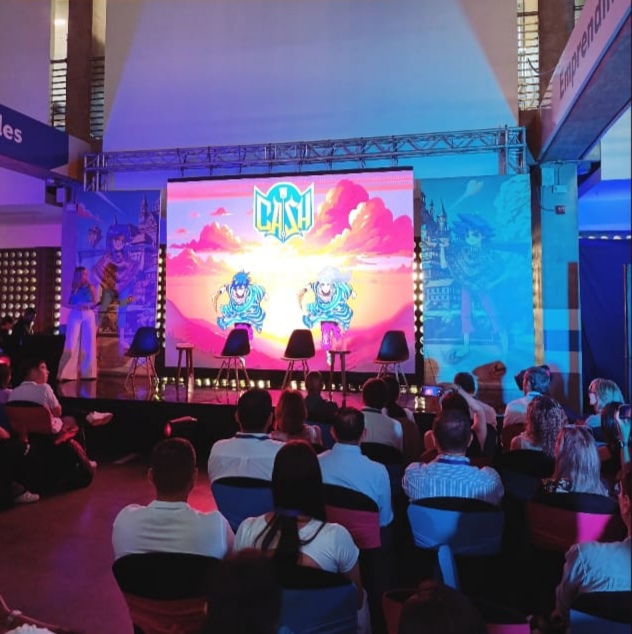 BancoWOficial's tweet photo. Lanzamos el video juego ‘Cash: El resurgir de los imperios’, dirigido a jóvenes de 14 a 19 años para promover conceptos y buenas prácticas financieras. El videojuego fue cocreado entre el Banco W y la @FundacionWWBCol 
https://t.co/tEgaCEZ3LJ https://t.co/s9sH3GgCi6