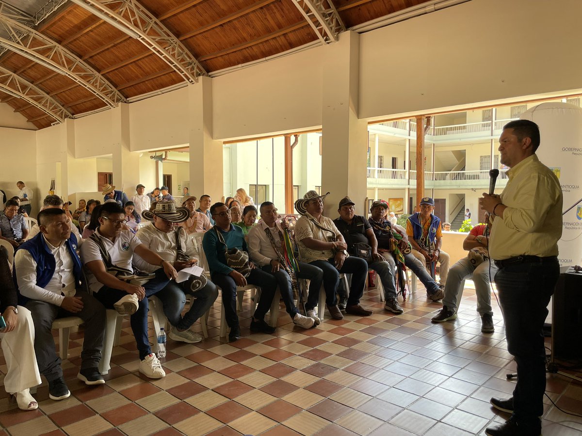 Gerencia Indígena de Antioquia tweet media