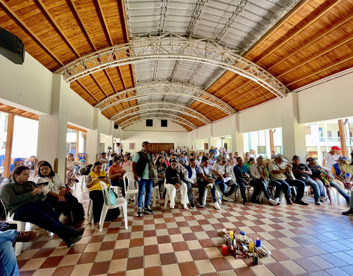 Gerencia Indígena de Antioquia tweet media