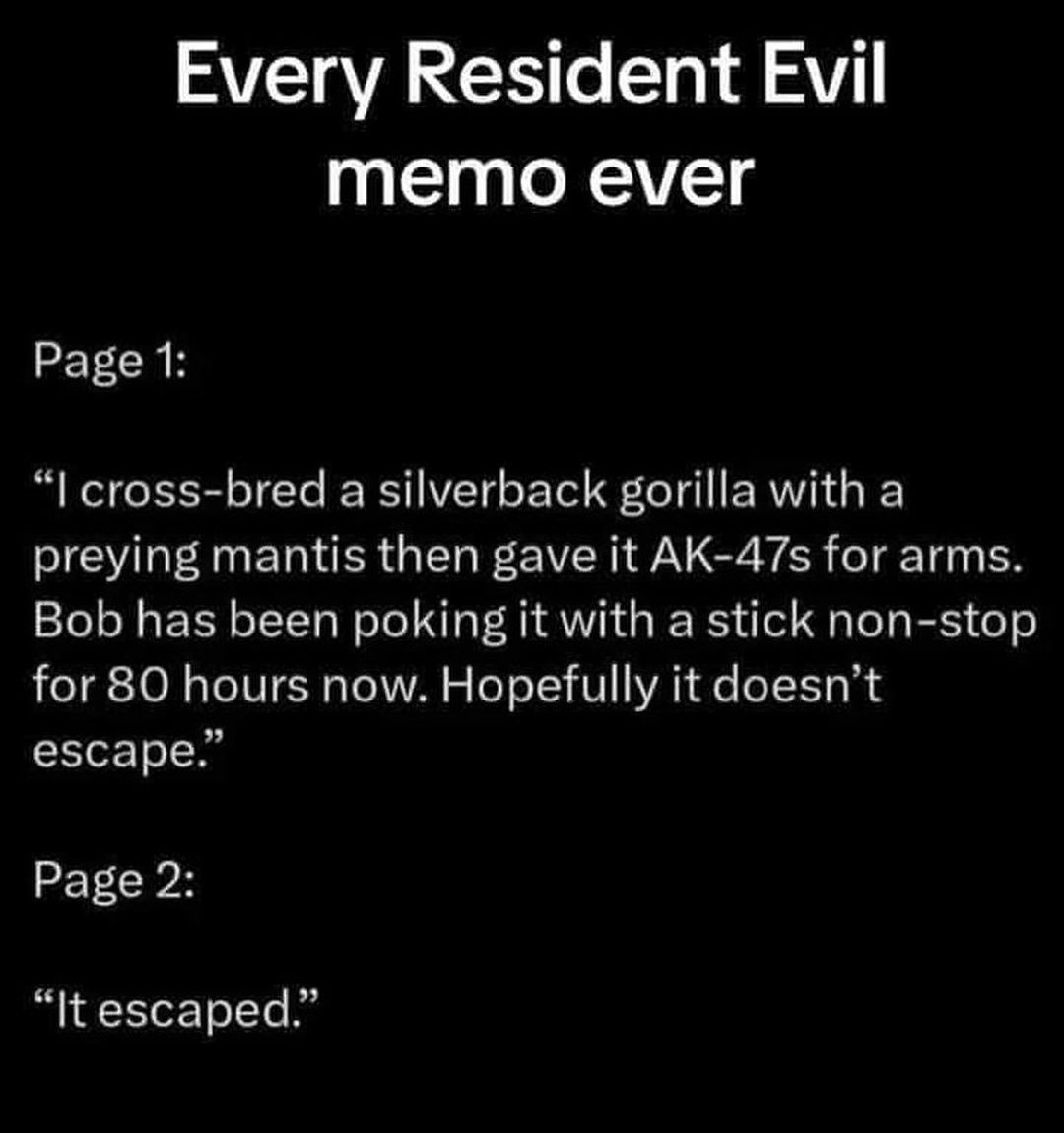 Resident evil fans? What do you think