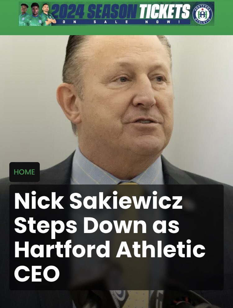 Eleventh place in eleven months; coincidence? I think not. 
It’s all part of the plan.
Def pouring one out for #Sakiewicz this Saturday. #jahbless 
 #USL #fortresshartford #oneHARTbeat #hartford #soccer #hartfordathletic #uslplayoffs #football
#idriveaPTcruiser