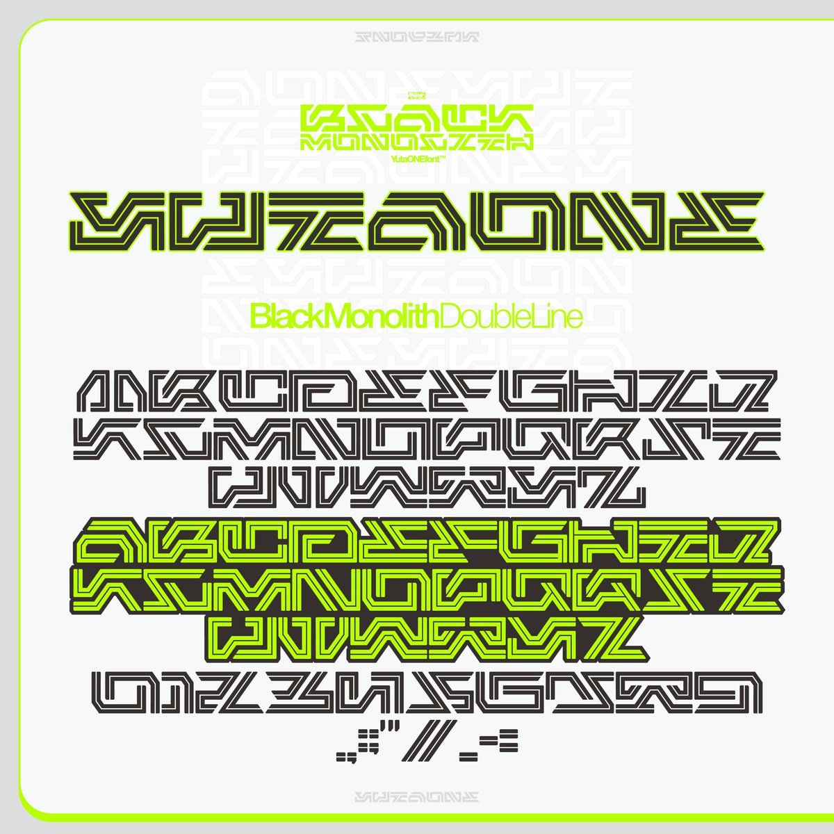 yuta_ptv's tweet photo. #FreeFont [BlackMonolith], which can be used for commercial purposes, is now being distributed! Follow and repost are required.

Free for one month only! After that, the price will be changed to the regular price. If you want to use it, please do so ASAP! https://t.co/kQNKKpvo4u