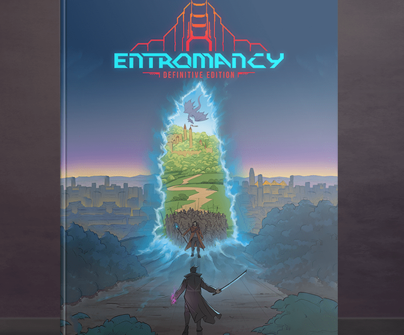 mrlong78's tweet photo. New on @TribalityRPG  Entromancy: Definitive Edition Kickstarter: I’ve written about Entromancy before, including a review of the first book. Now, Nightpath Publishing is back with a Kickstarter for a new Definitive Edition that combines the… https://t.co/LSW0WN8rTi https://t.co/8CRmu1lthP
