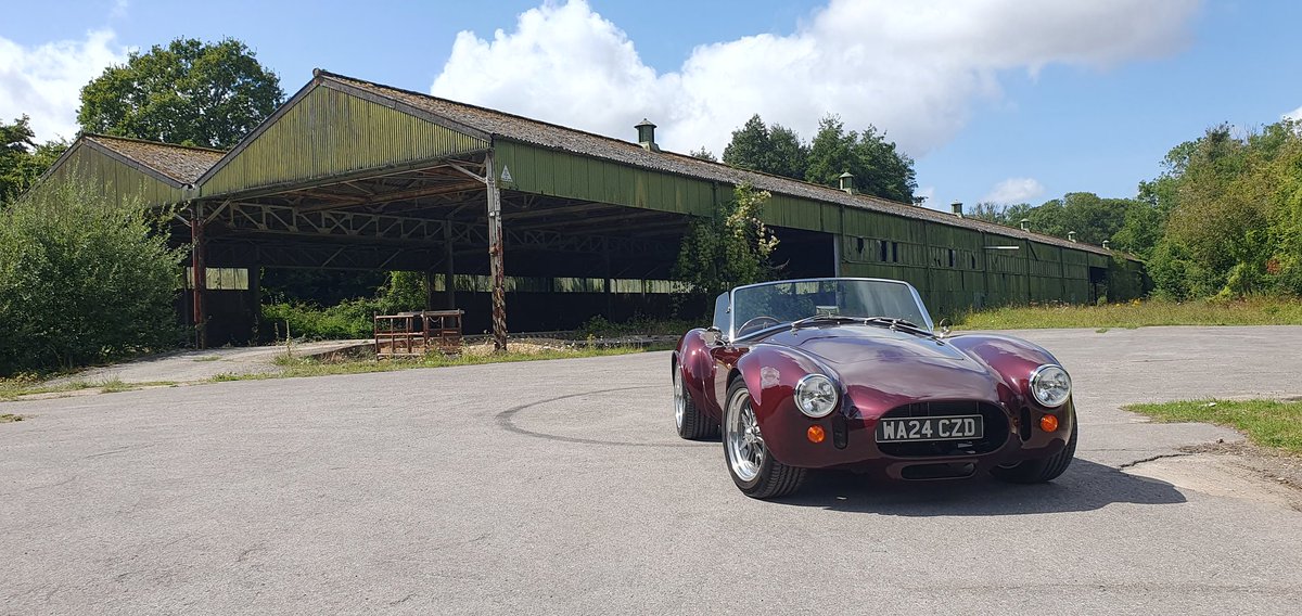 Chargeheads's tweet image. Time for an upgrade Jonny? I&apos;ve done 681 miles in #RusteeTesla the last two days going to locations for my channel. You&apos;ll love this one, Tesla powered cobra, super cool loation too. 😉