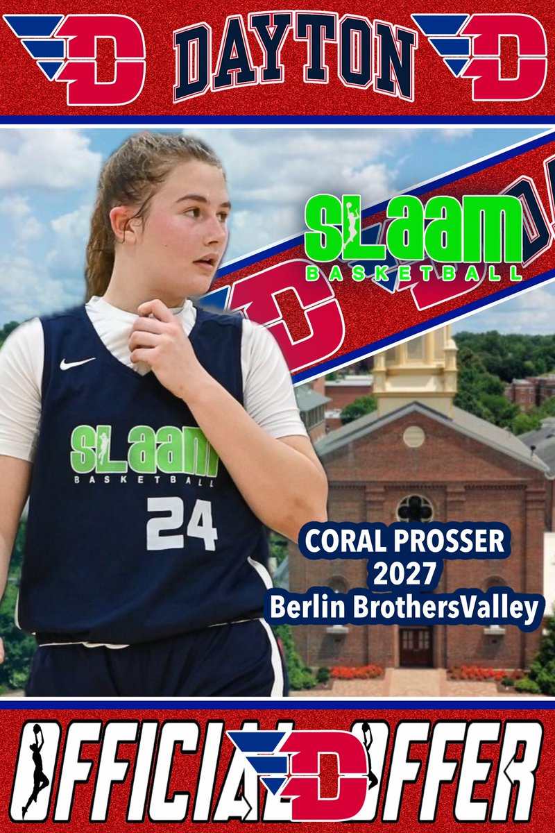slaambasketball (@slaambasketball) on Twitter photo A10 <a href="/CoachMeekUD/">Tamika Jeter (Williams)</a> & <a href="/DaytonWBB/">Dayton Women's Basketball</a> come calling for #SLAAMFam <a href="/coral_prosser24/">Coral Prosser</a>!!! Congratulations!!! <a href="/slaam2026jamal/">SLAAM 2026 Woodson</a> A10 <a href="/CoachMeekUD/">Tamika Jeter (Williams)</a> & <a href="/DaytonWBB/">Dayton Women's Basketball</a> come calling for #SLAAMFam <a href="/coral_prosser24/">Coral Prosser</a>!!! Congratulations!!! <a href="/slaam2026jamal/">SLAAM 2026 Woodson</a>