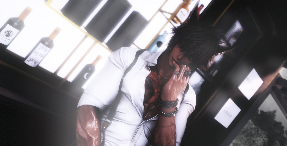 noah_faulds's tweet photo. “Be thankful for what you have; you’ll end up having more. If you concentrate on what you don’t have, you will never, ever have enough.”

#GPOSERS #EorzeaPhotos  #FF14    #FFXIVScreenshots #FFXIV    #GShade https://t.co/zBQuZuvm3H